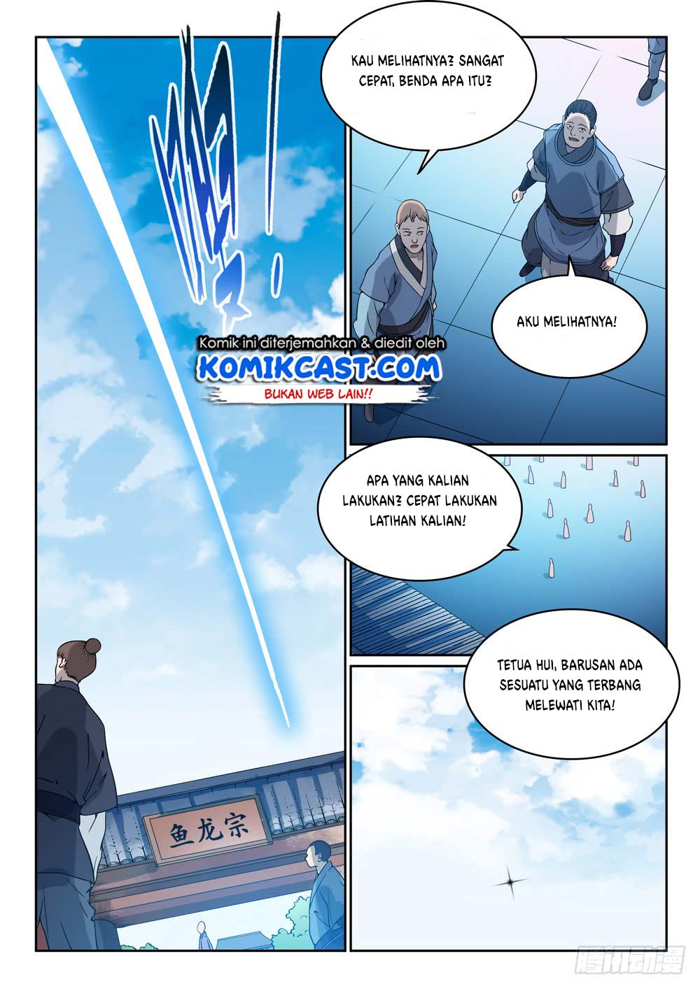 Apotheosis Chapter 458 Bahasa Indonesia