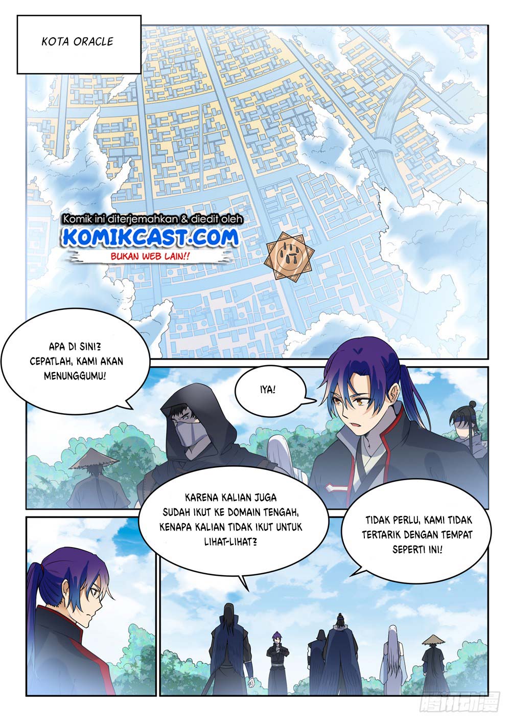 Apotheosis Chapter 458 Bahasa Indonesia
