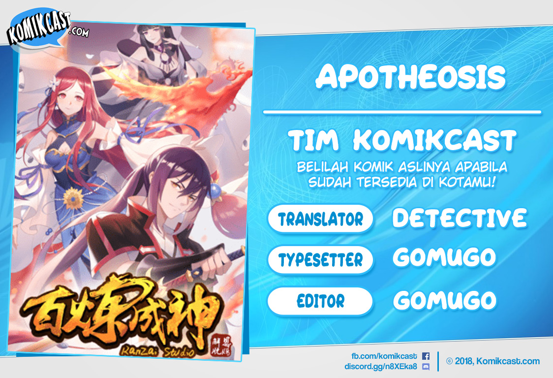 Apotheosis Chapter 494 Bahasa Indonesia