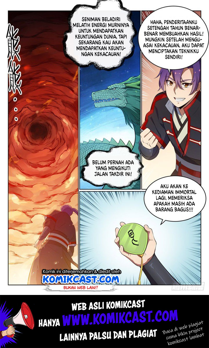 Apotheosis Chapter 494 Bahasa Indonesia