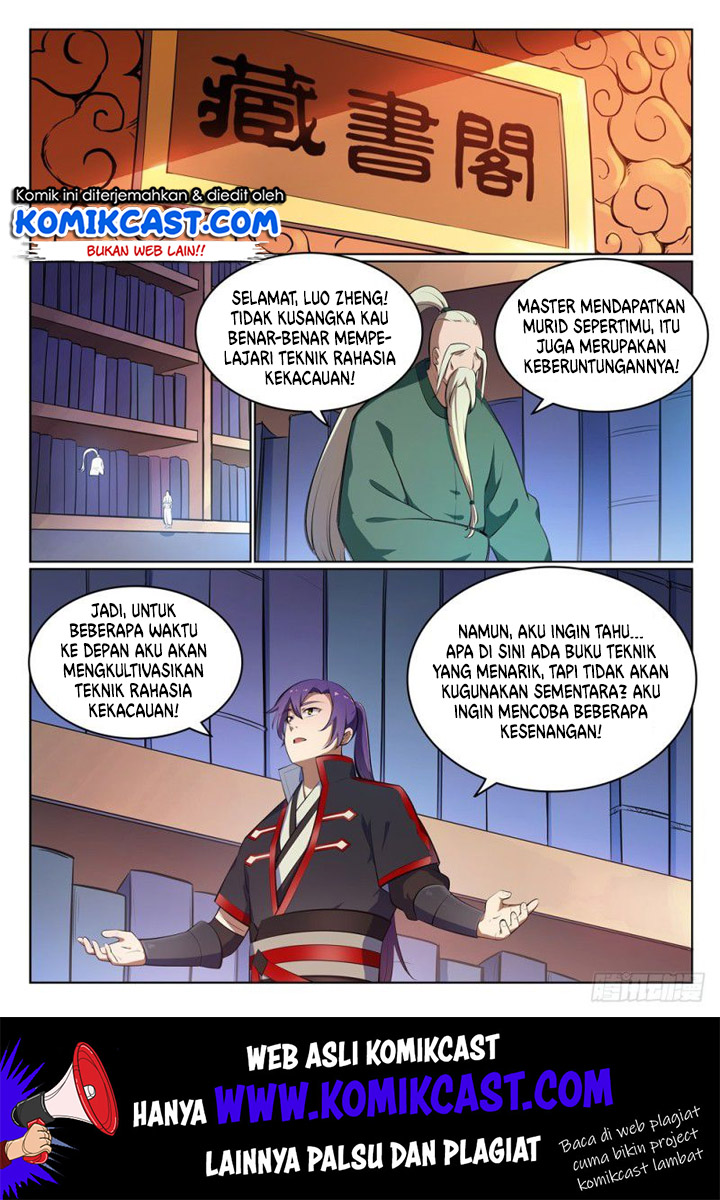 Apotheosis Chapter 494 Bahasa Indonesia
