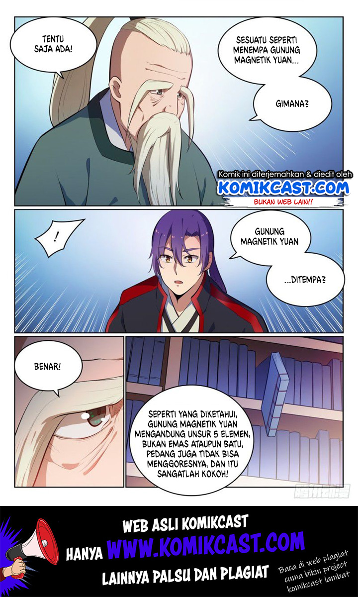 Apotheosis Chapter 494 Bahasa Indonesia