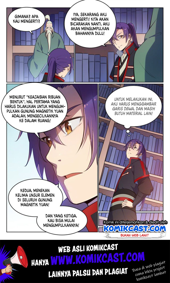 Apotheosis Chapter 494 Bahasa Indonesia