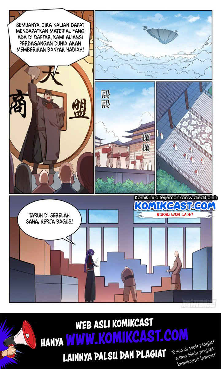 Apotheosis Chapter 494 Bahasa Indonesia
