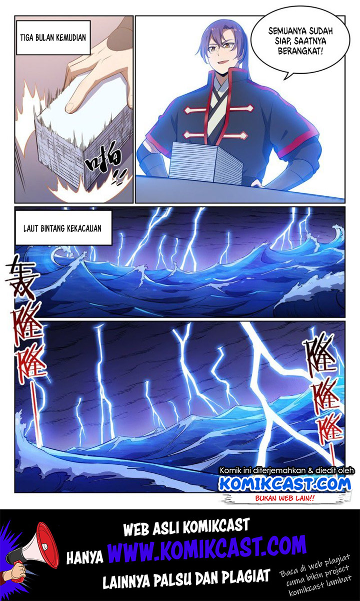 Apotheosis Chapter 494 Bahasa Indonesia