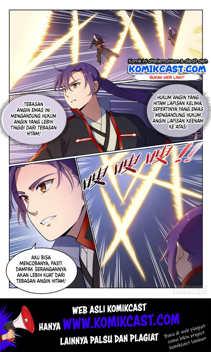 Apotheosis Chapter 494 Bahasa Indonesia