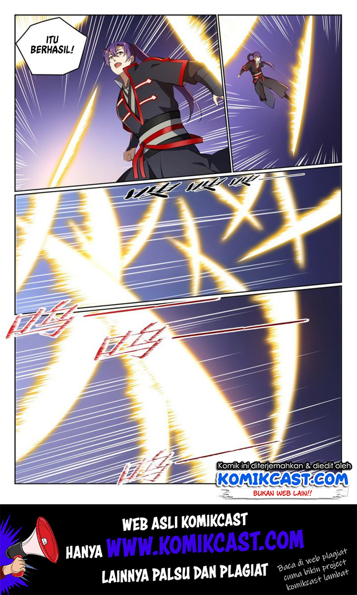 Apotheosis Chapter 494 Bahasa Indonesia