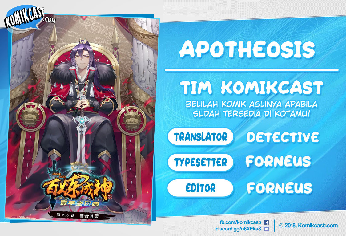 Apotheosis Chapter 565 Bahasa Indonesia
