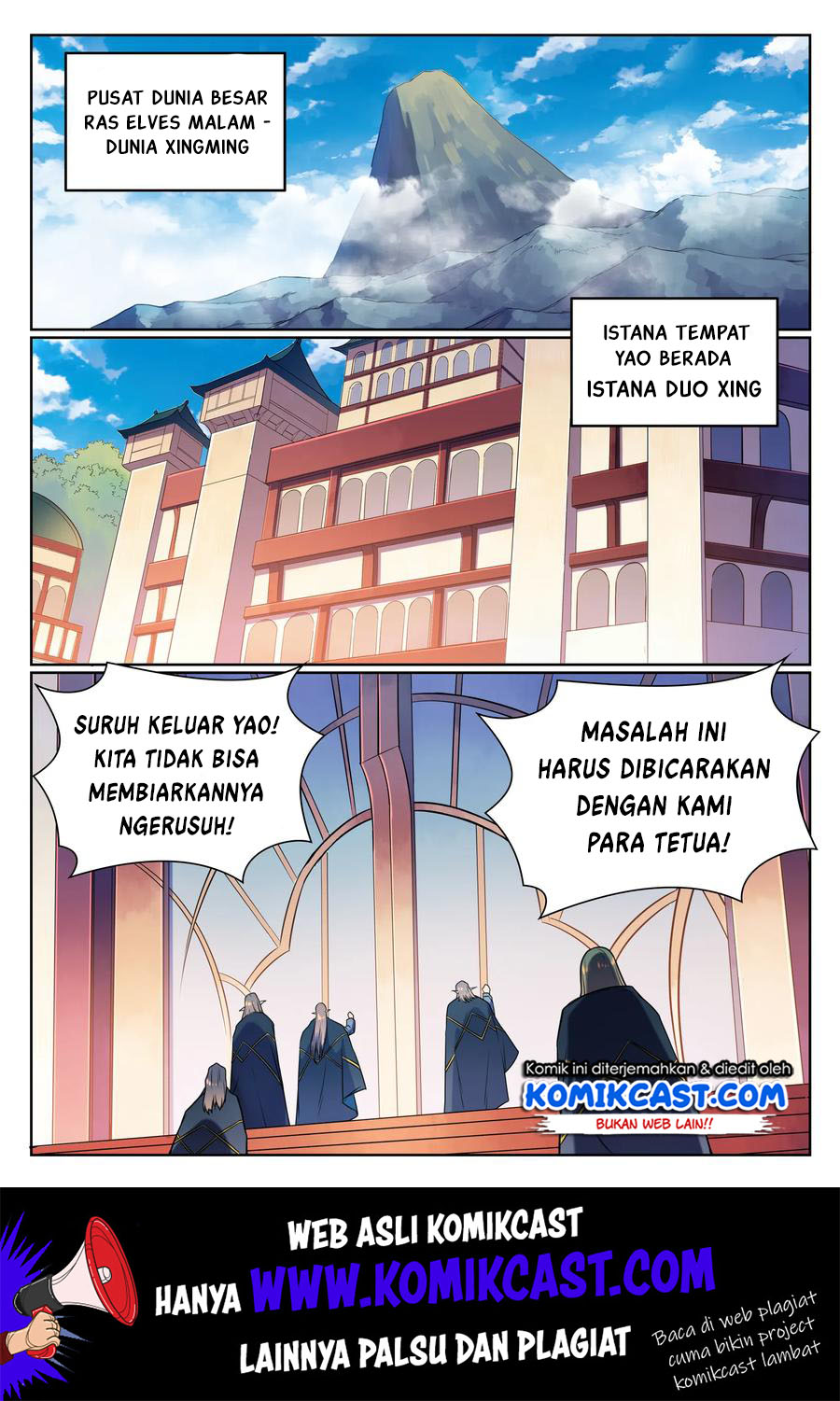 Apotheosis Chapter 565 Bahasa Indonesia
