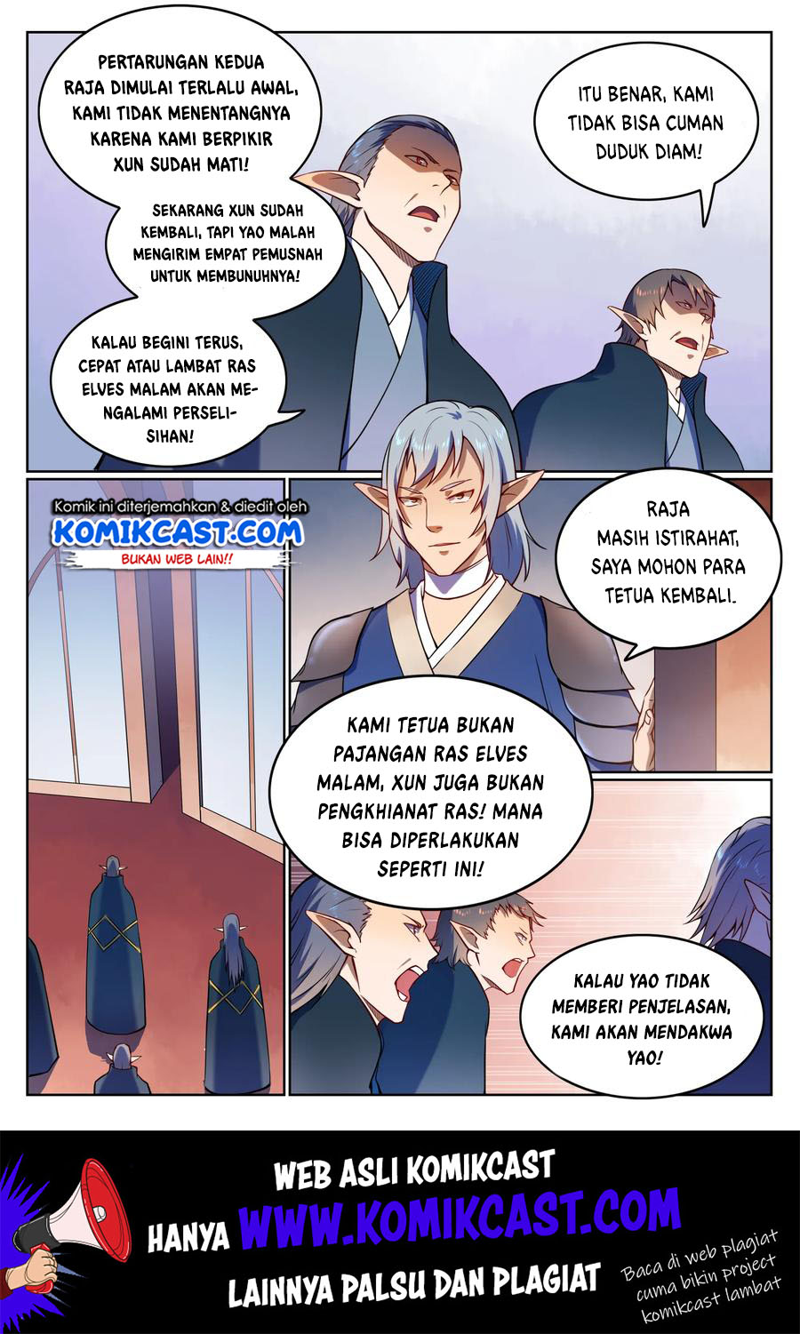 Apotheosis Chapter 565 Bahasa Indonesia
