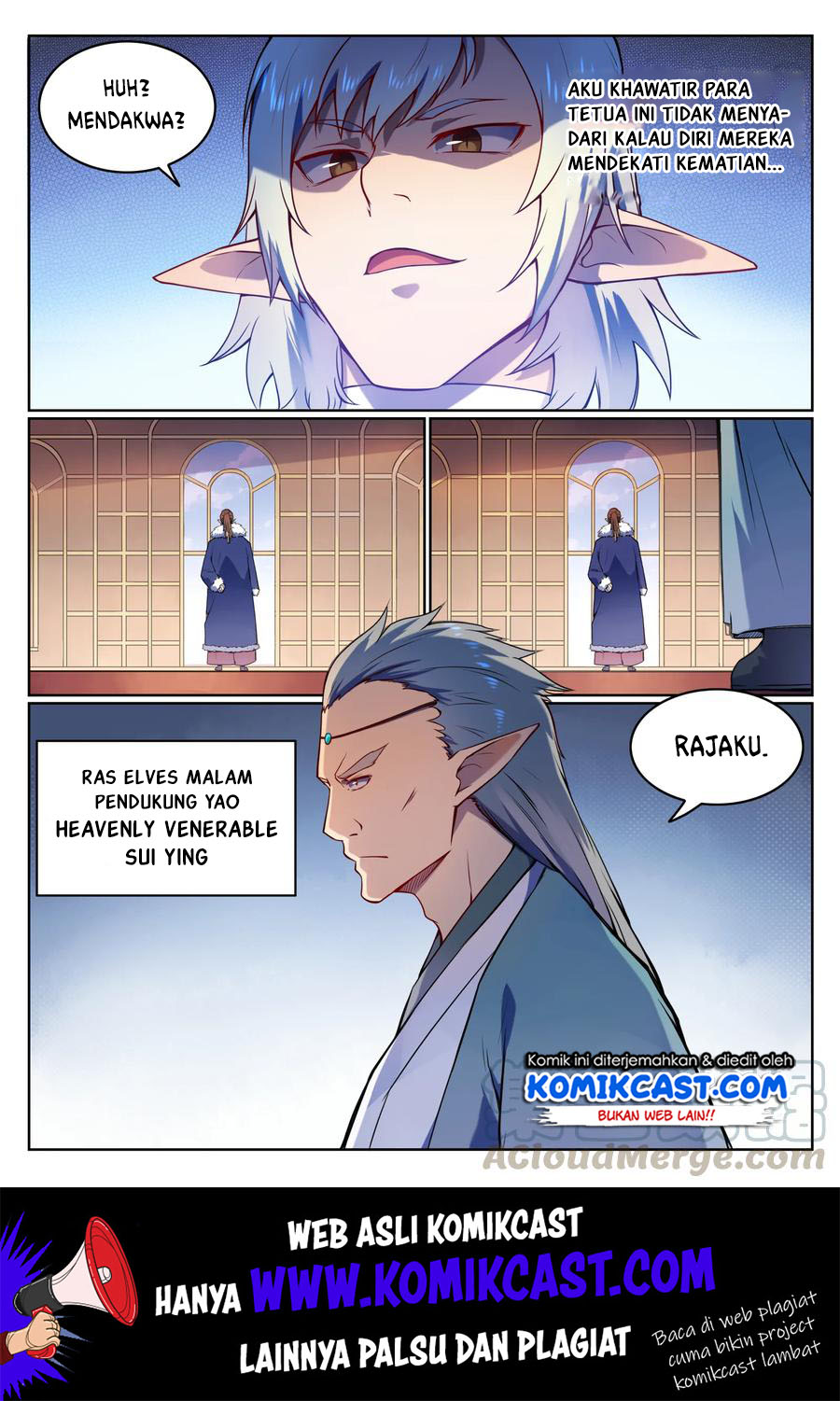 Apotheosis Chapter 565 Bahasa Indonesia