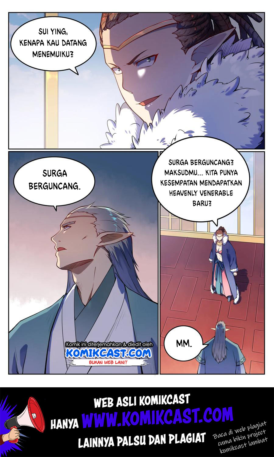 Apotheosis Chapter 565 Bahasa Indonesia