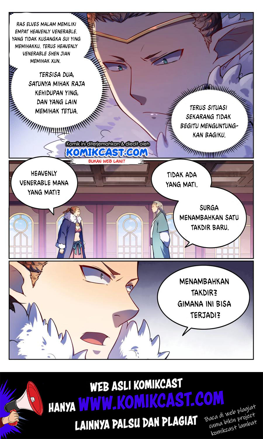 Apotheosis Chapter 565 Bahasa Indonesia