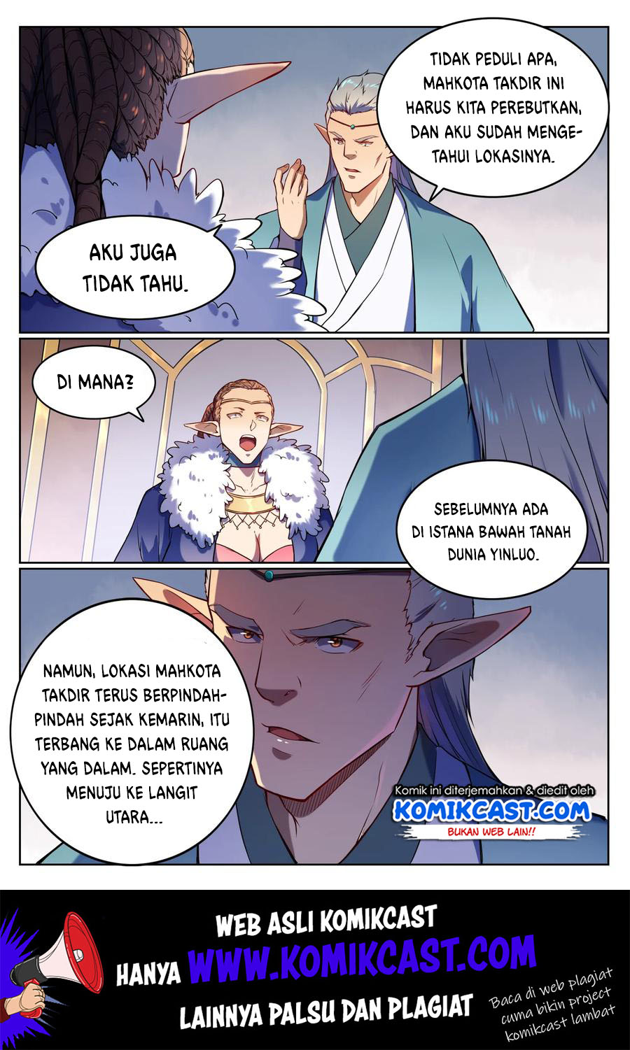 Apotheosis Chapter 565 Bahasa Indonesia