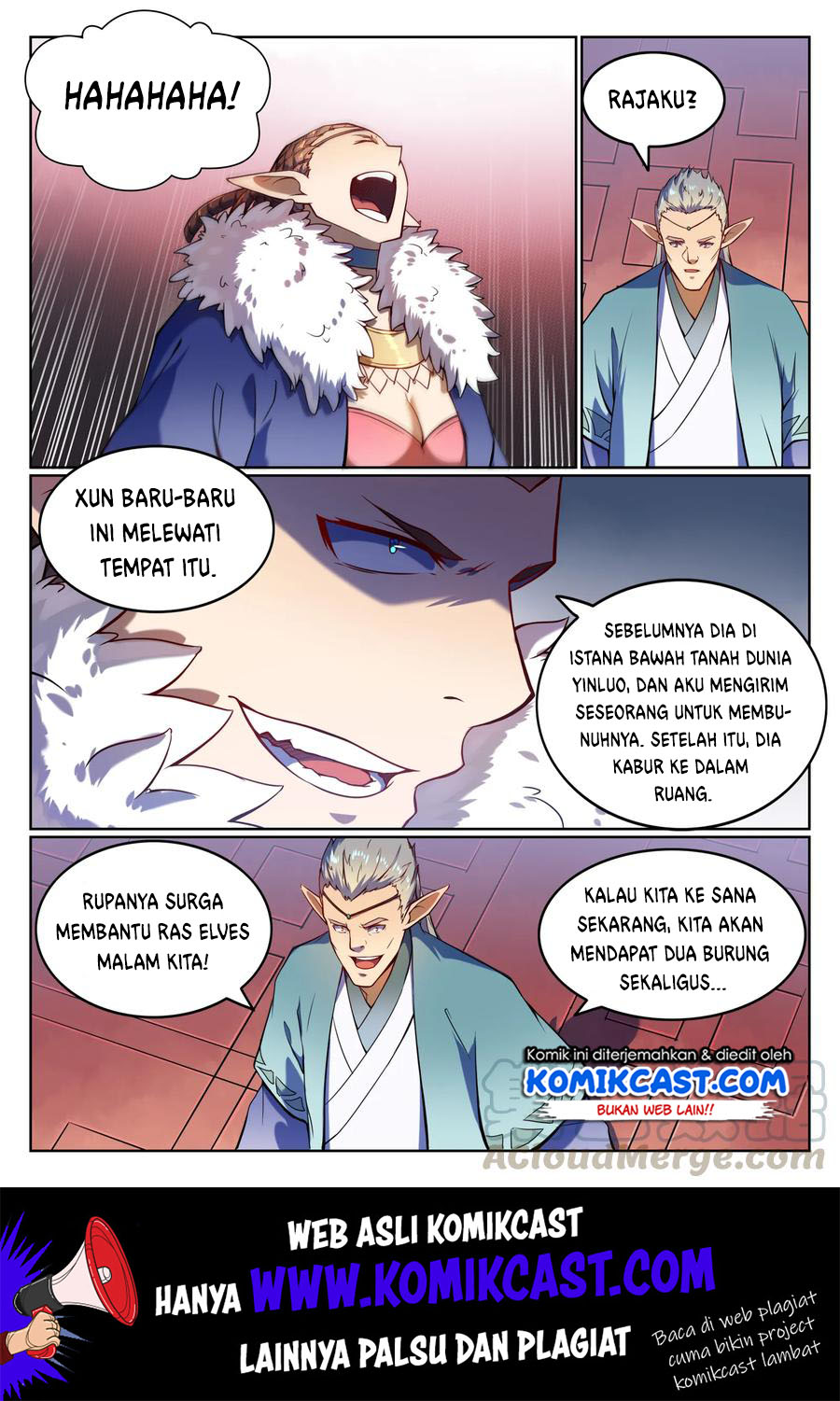Apotheosis Chapter 565 Bahasa Indonesia