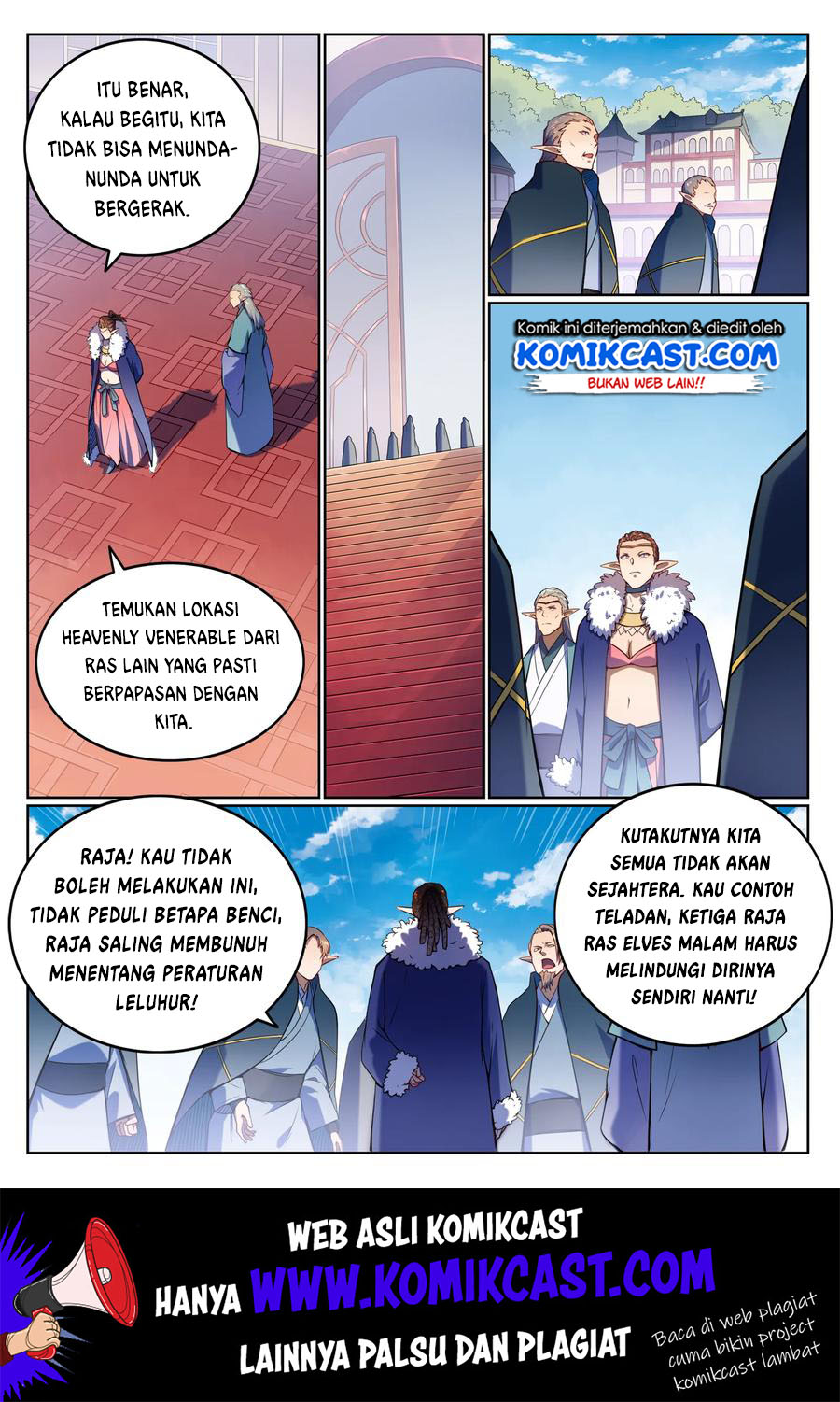 Apotheosis Chapter 565 Bahasa Indonesia