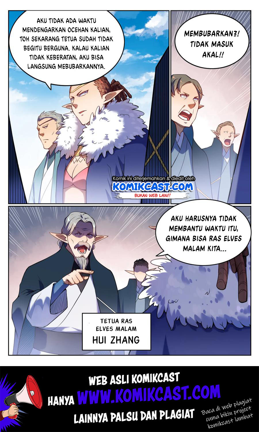 Apotheosis Chapter 565 Bahasa Indonesia