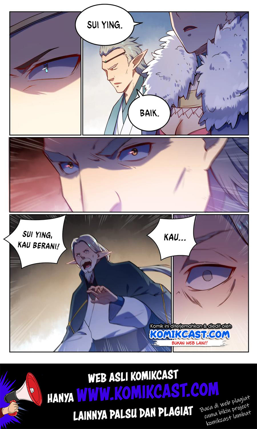 Apotheosis Chapter 565 Bahasa Indonesia