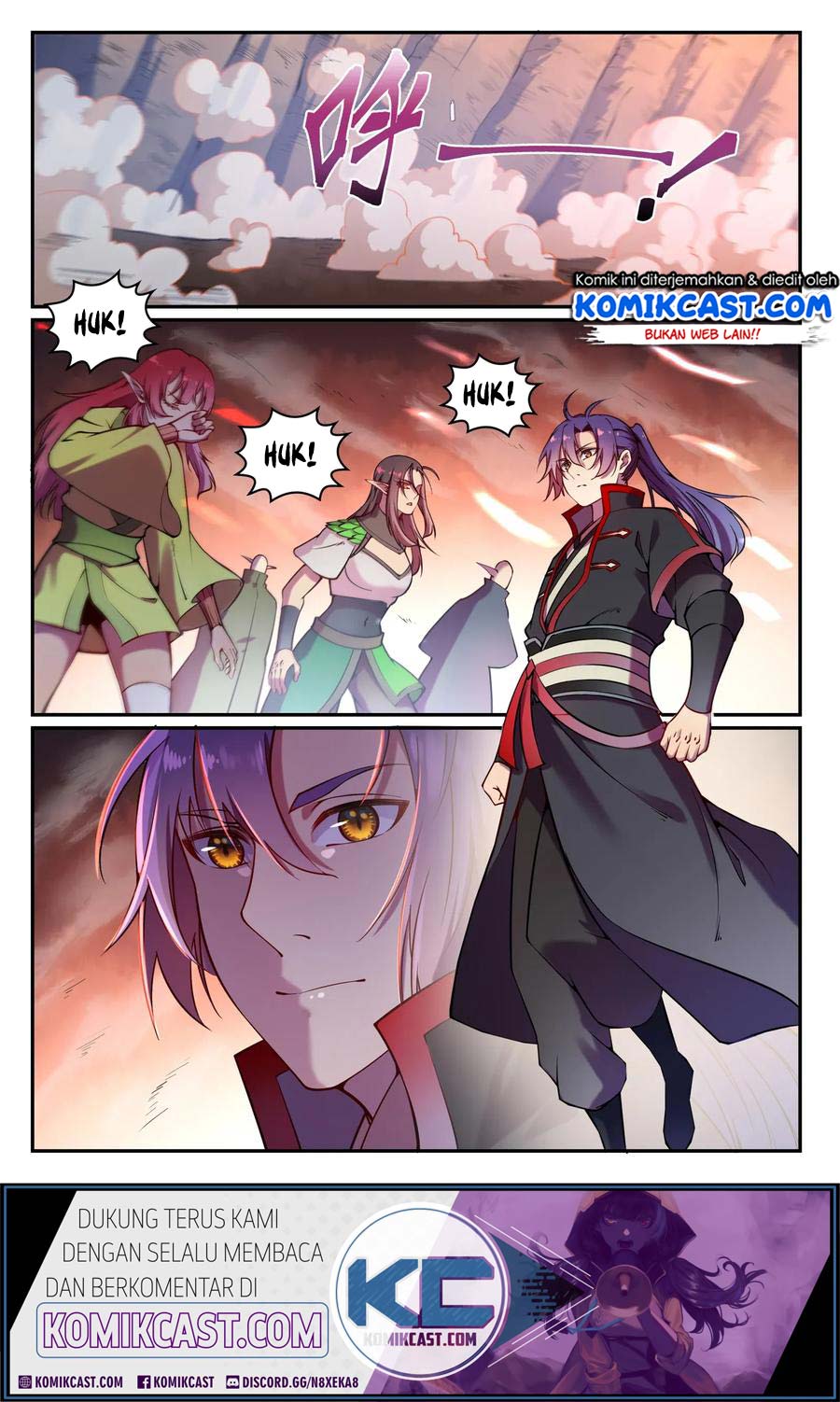 Apotheosis Chapter 606 Bahasa Indonesia