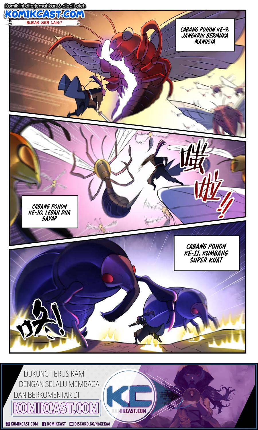 Apotheosis Chapter 606 Bahasa Indonesia