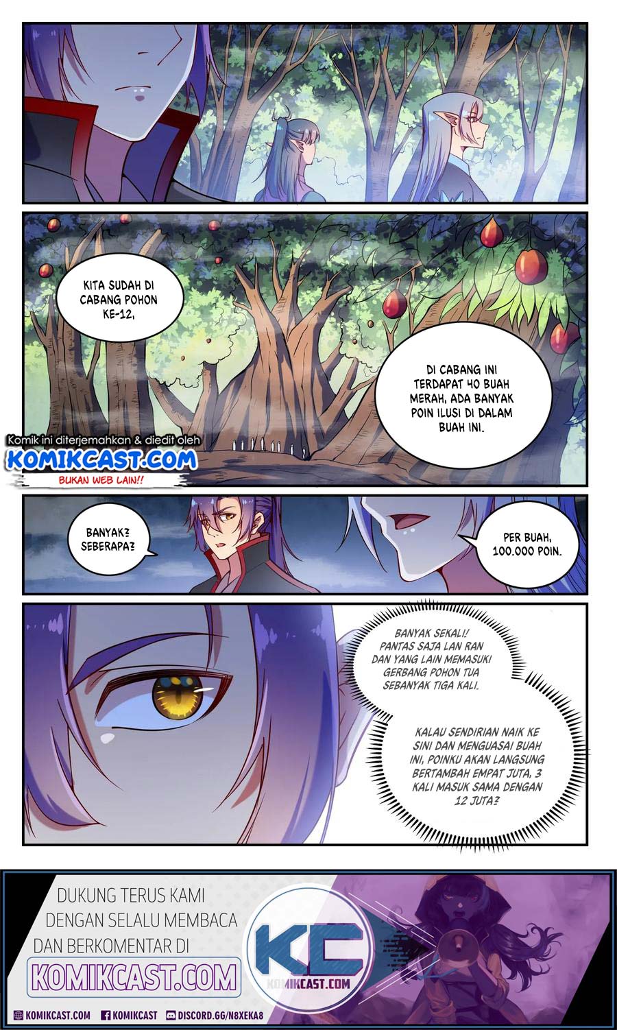 Apotheosis Chapter 606 Bahasa Indonesia