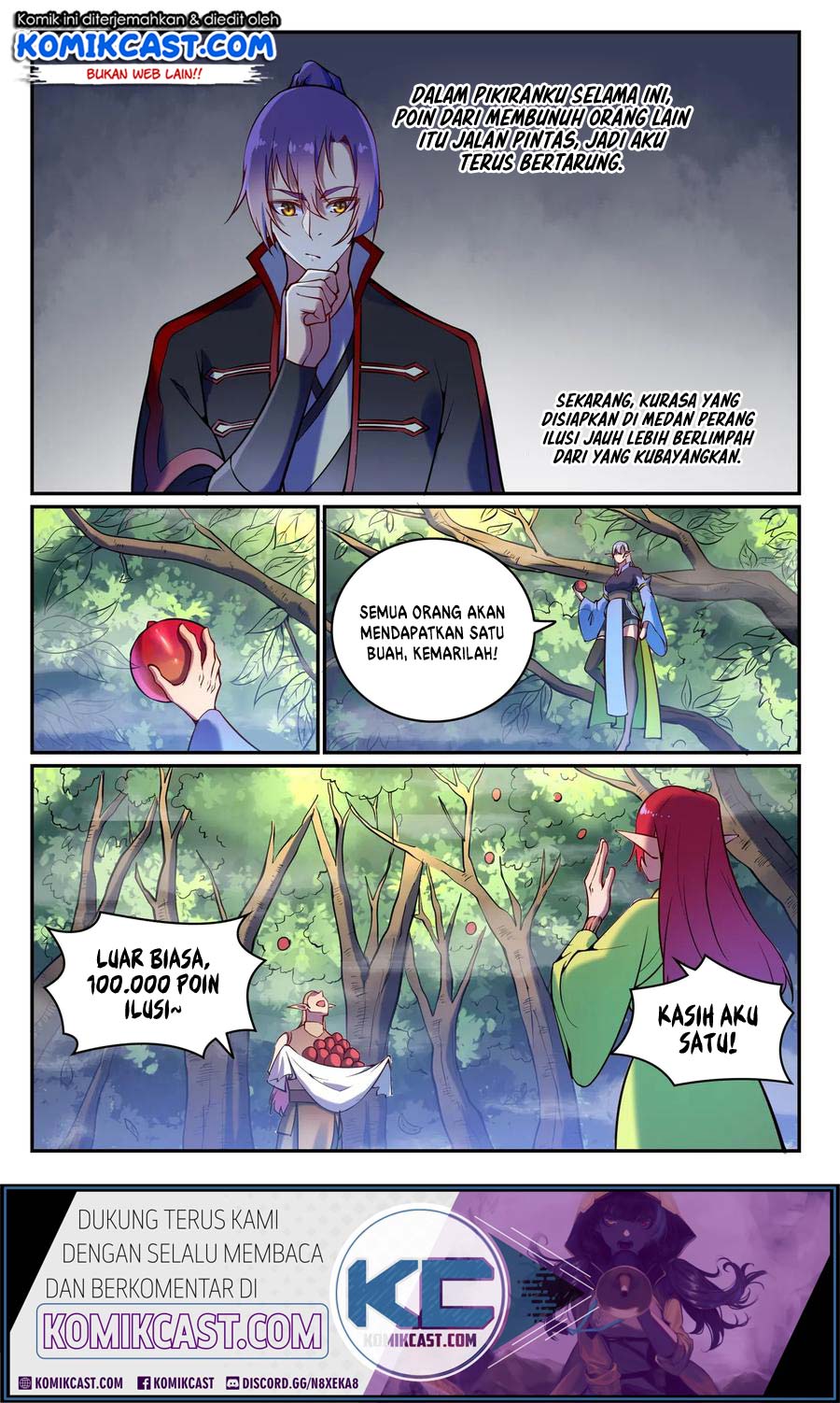 Apotheosis Chapter 606 Bahasa Indonesia