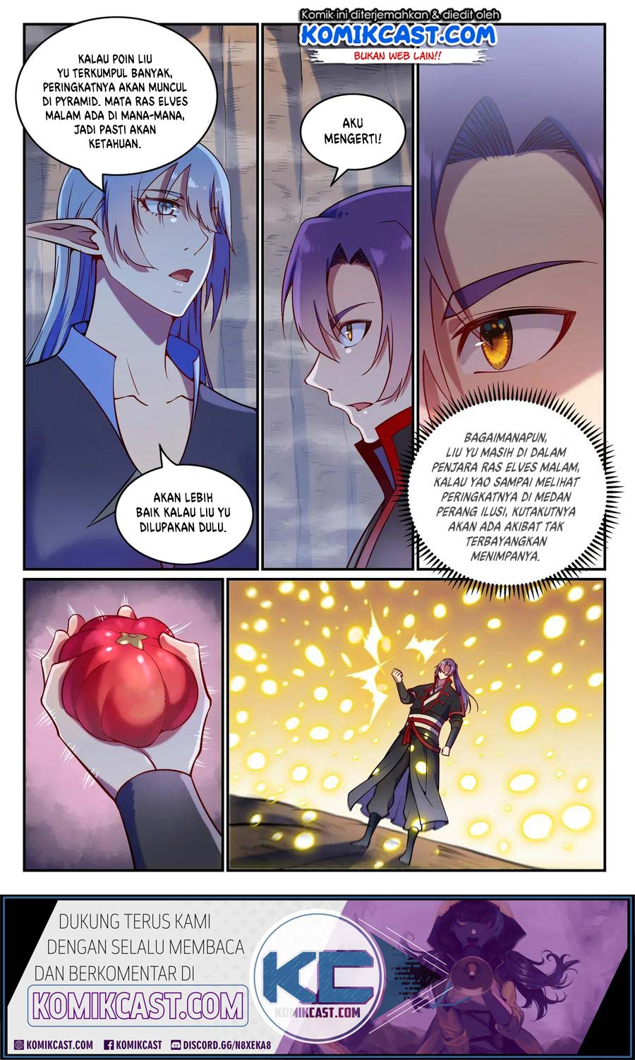 Apotheosis Chapter 606 Bahasa Indonesia