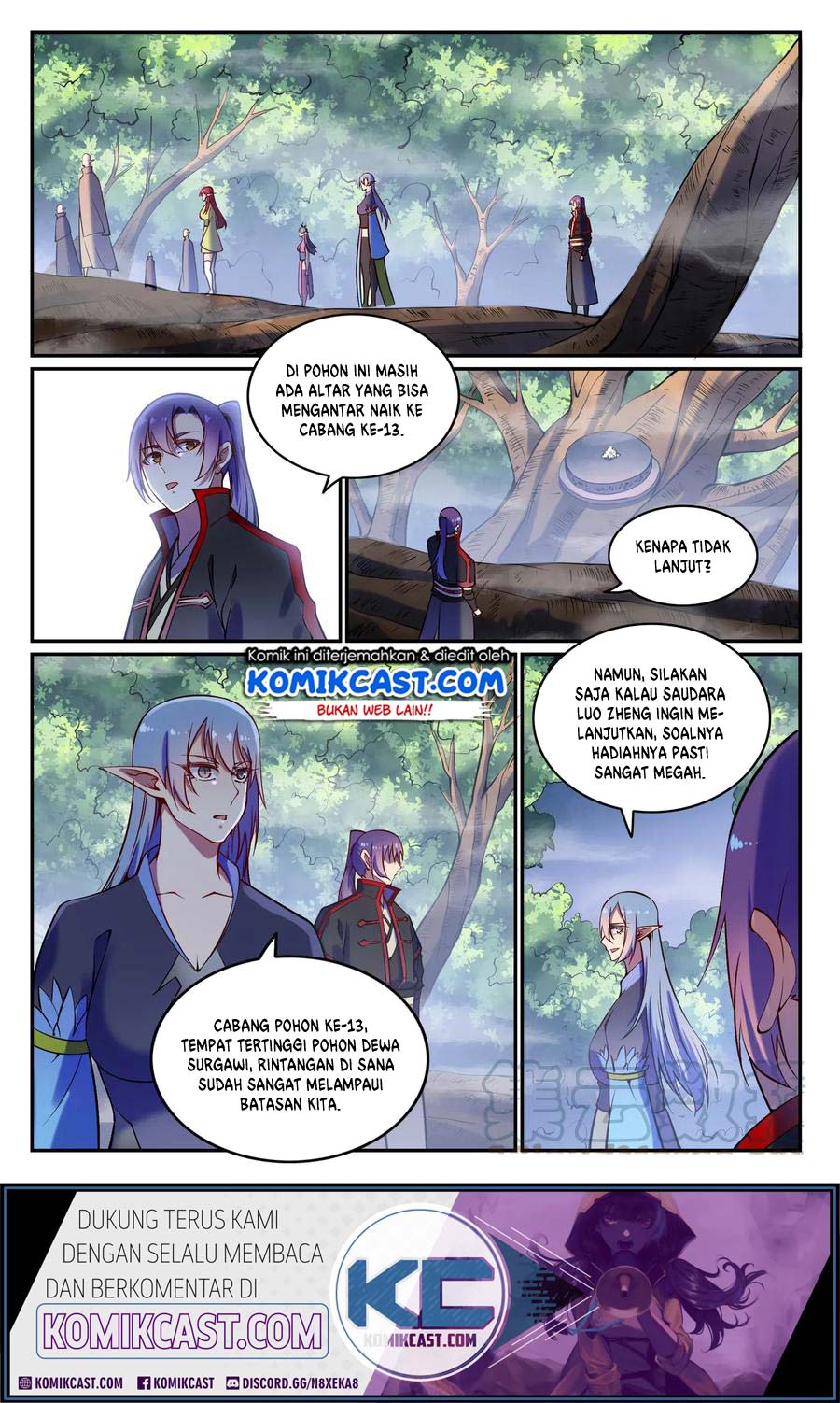 Apotheosis Chapter 606 Bahasa Indonesia
