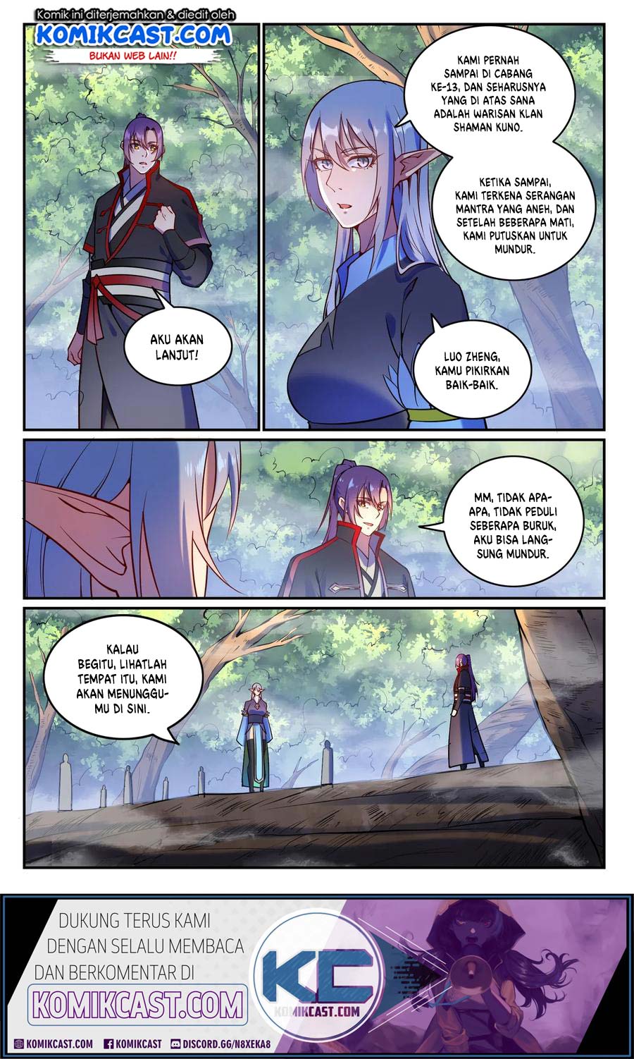 Apotheosis Chapter 606 Bahasa Indonesia