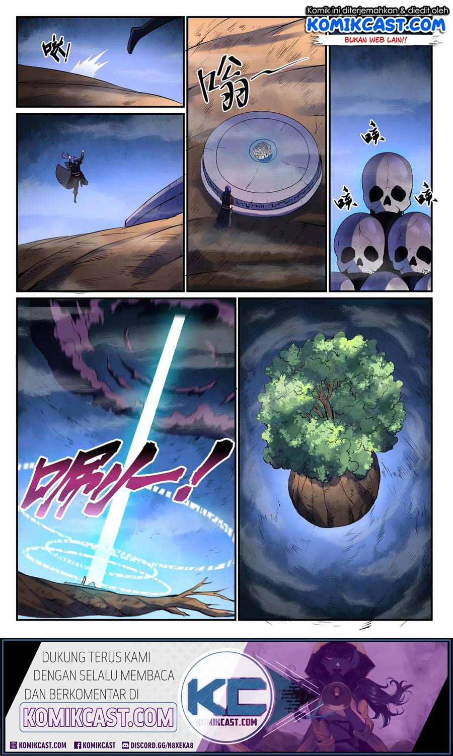 Apotheosis Chapter 606 Bahasa Indonesia