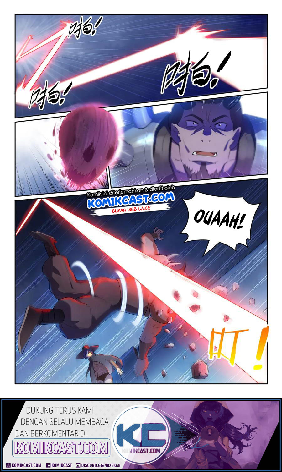 Apotheosis Chapter 616 Bahasa Indonesia