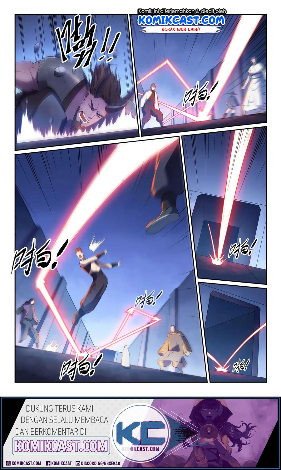 Apotheosis Chapter 616 Bahasa Indonesia