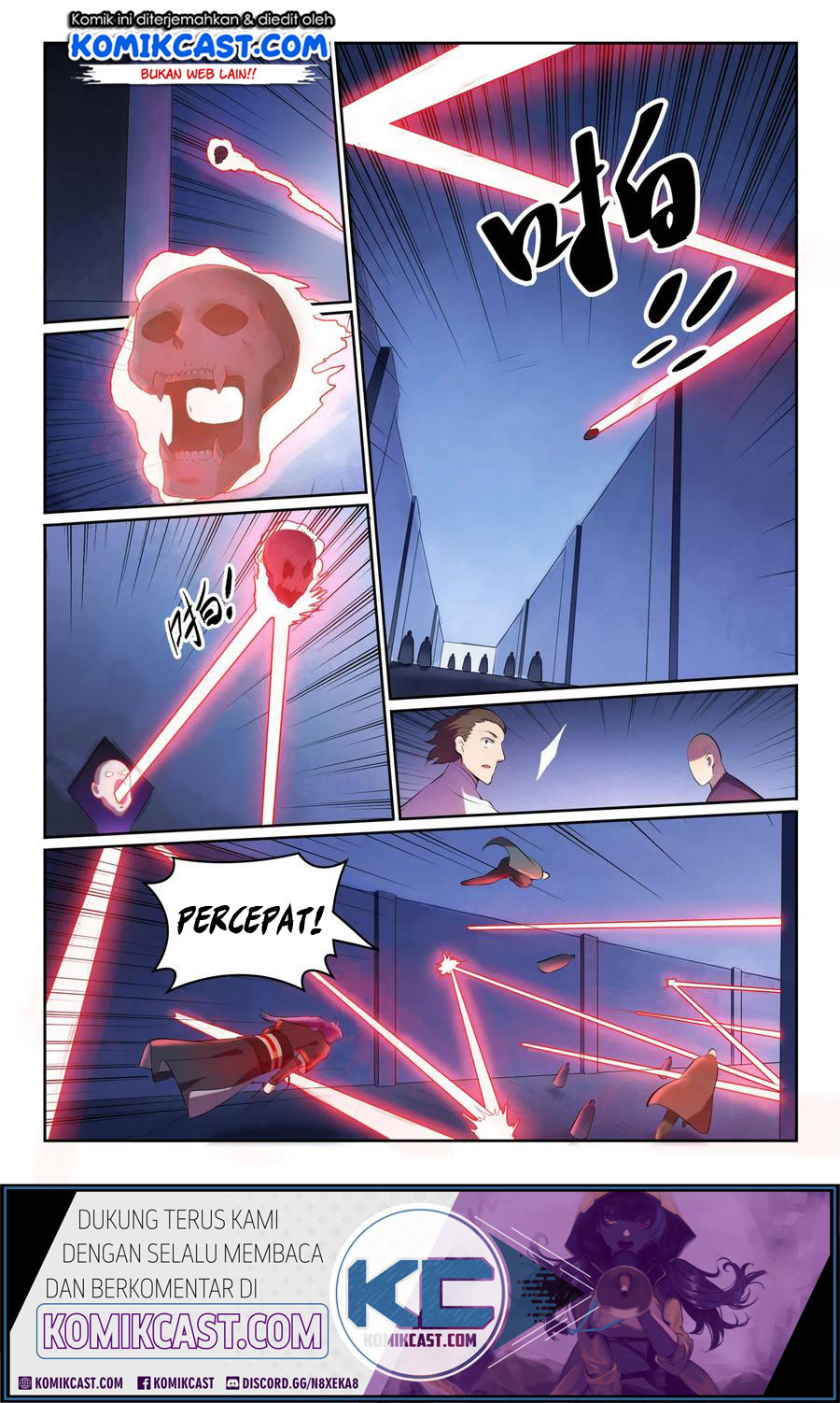 Apotheosis Chapter 616 Bahasa Indonesia