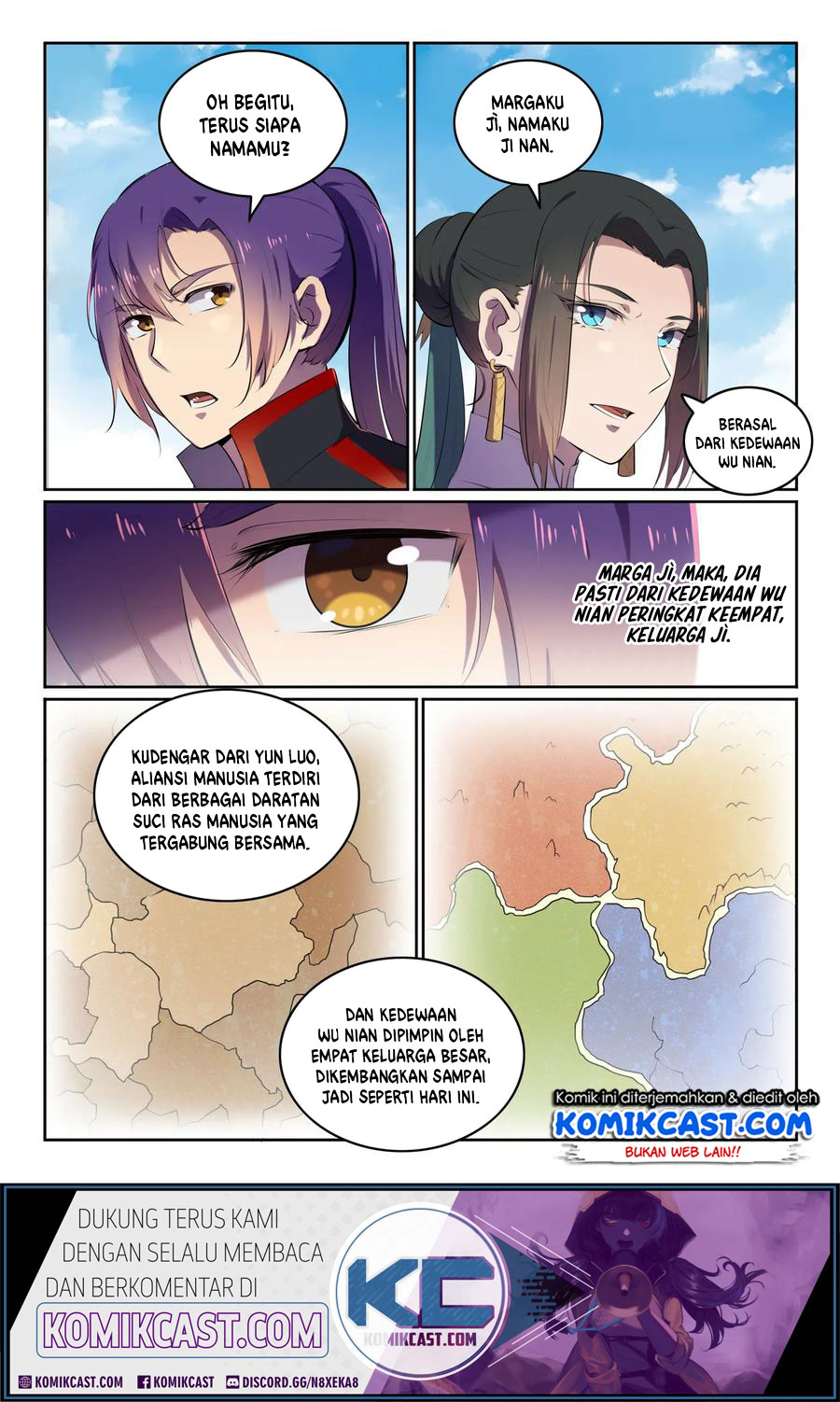 Apotheosis Chapter 616 Bahasa Indonesia