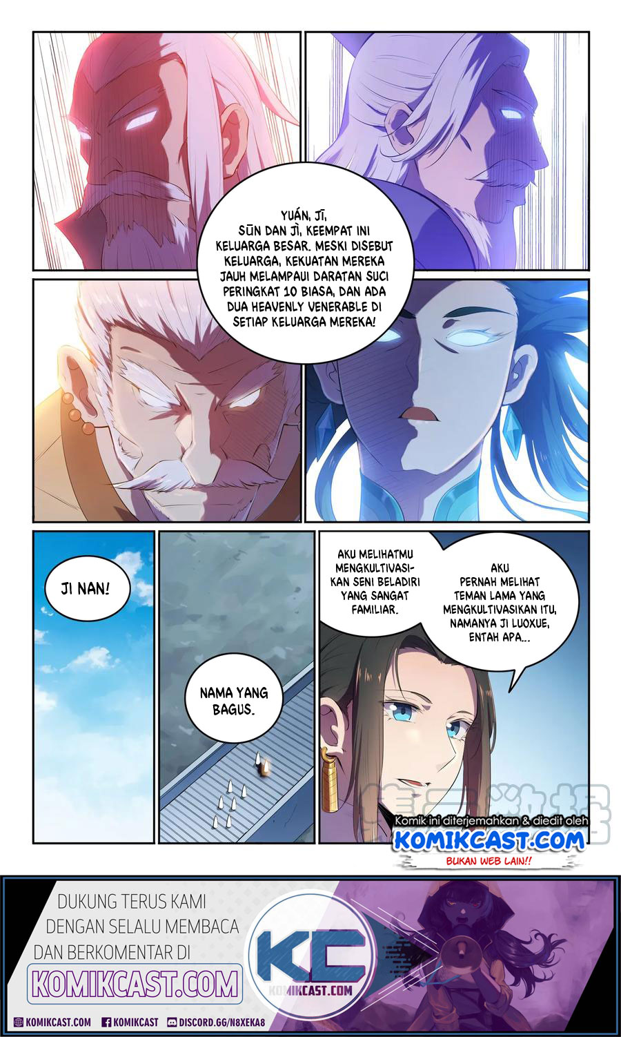 Apotheosis Chapter 616 Bahasa Indonesia