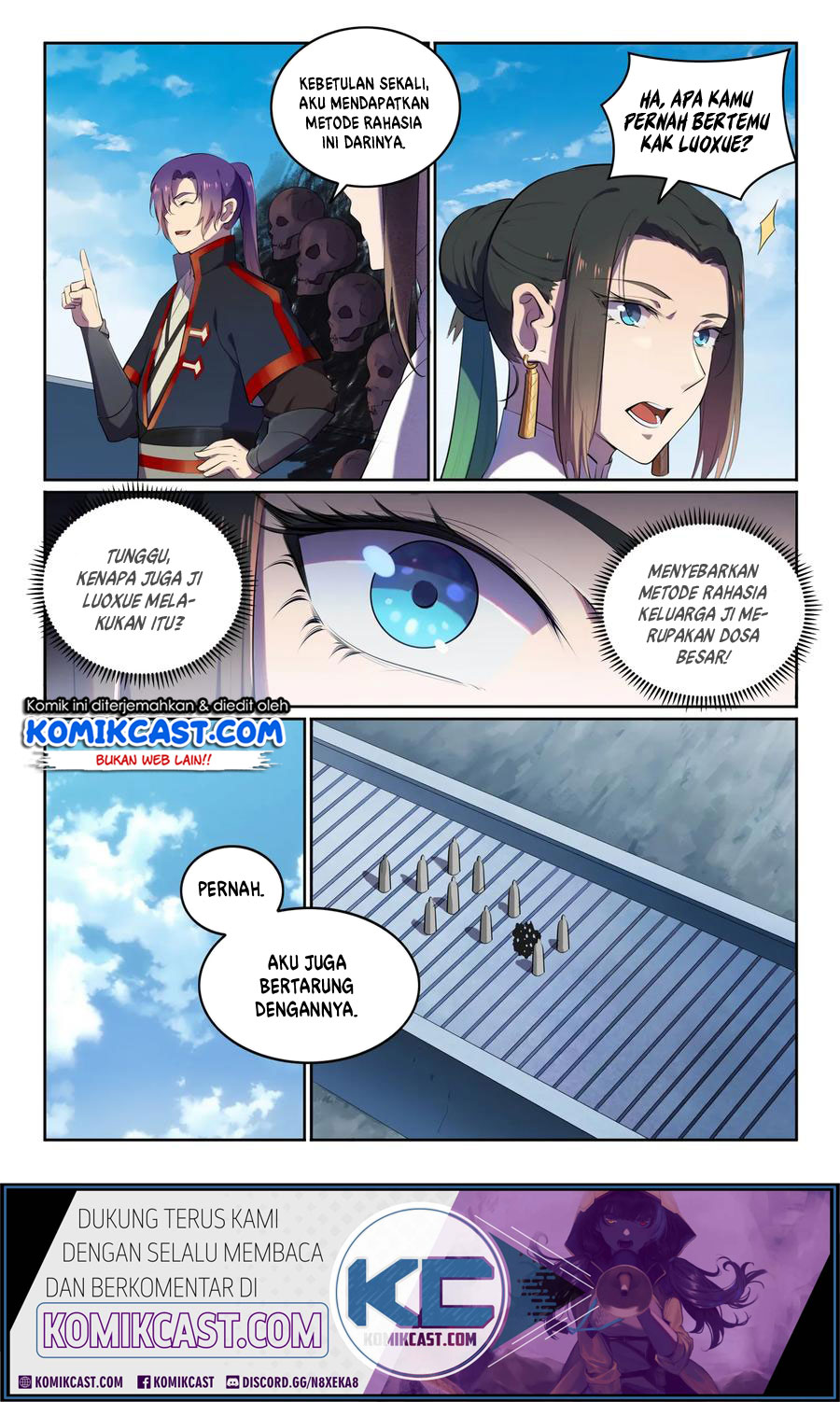Apotheosis Chapter 616 Bahasa Indonesia