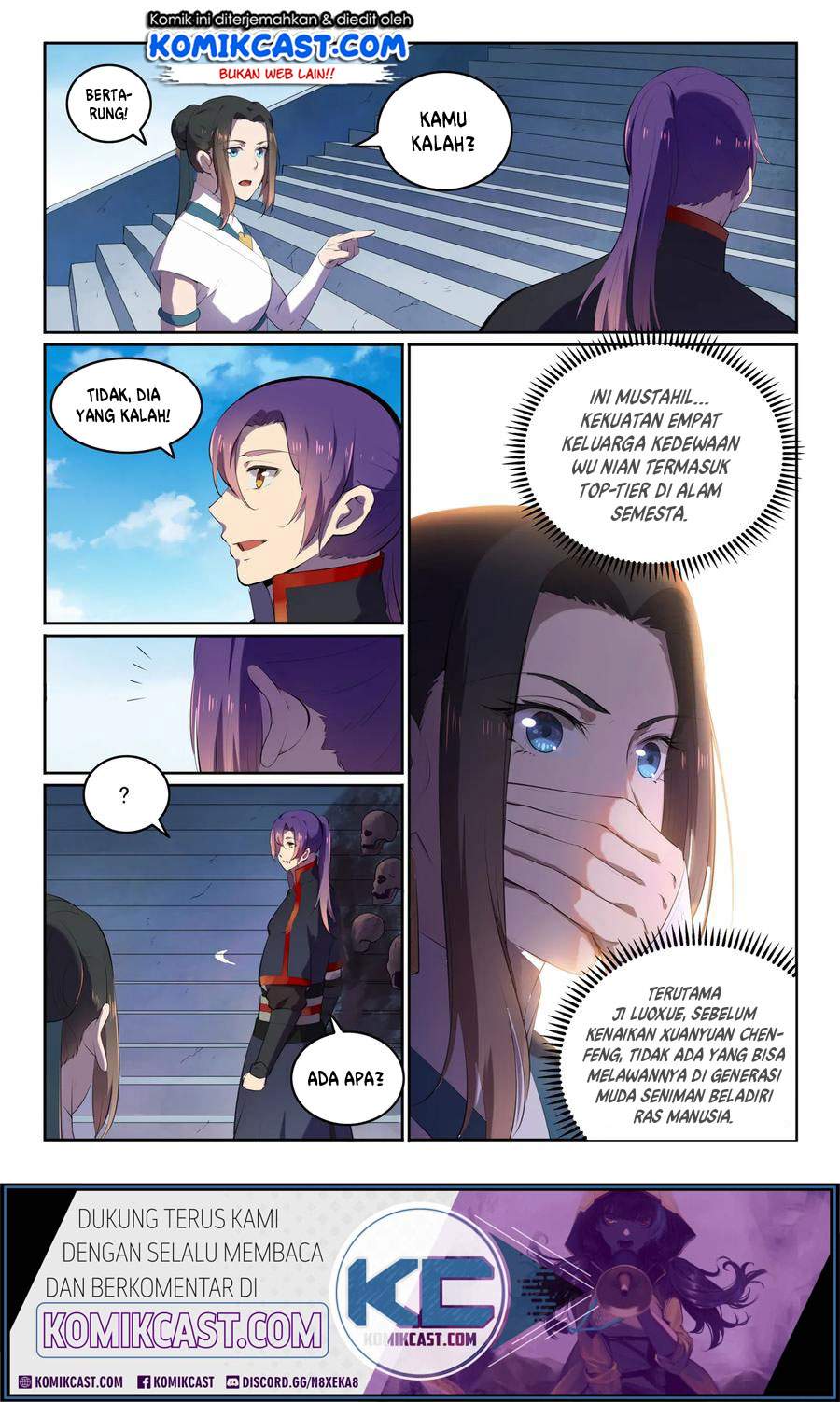 Apotheosis Chapter 616 Bahasa Indonesia