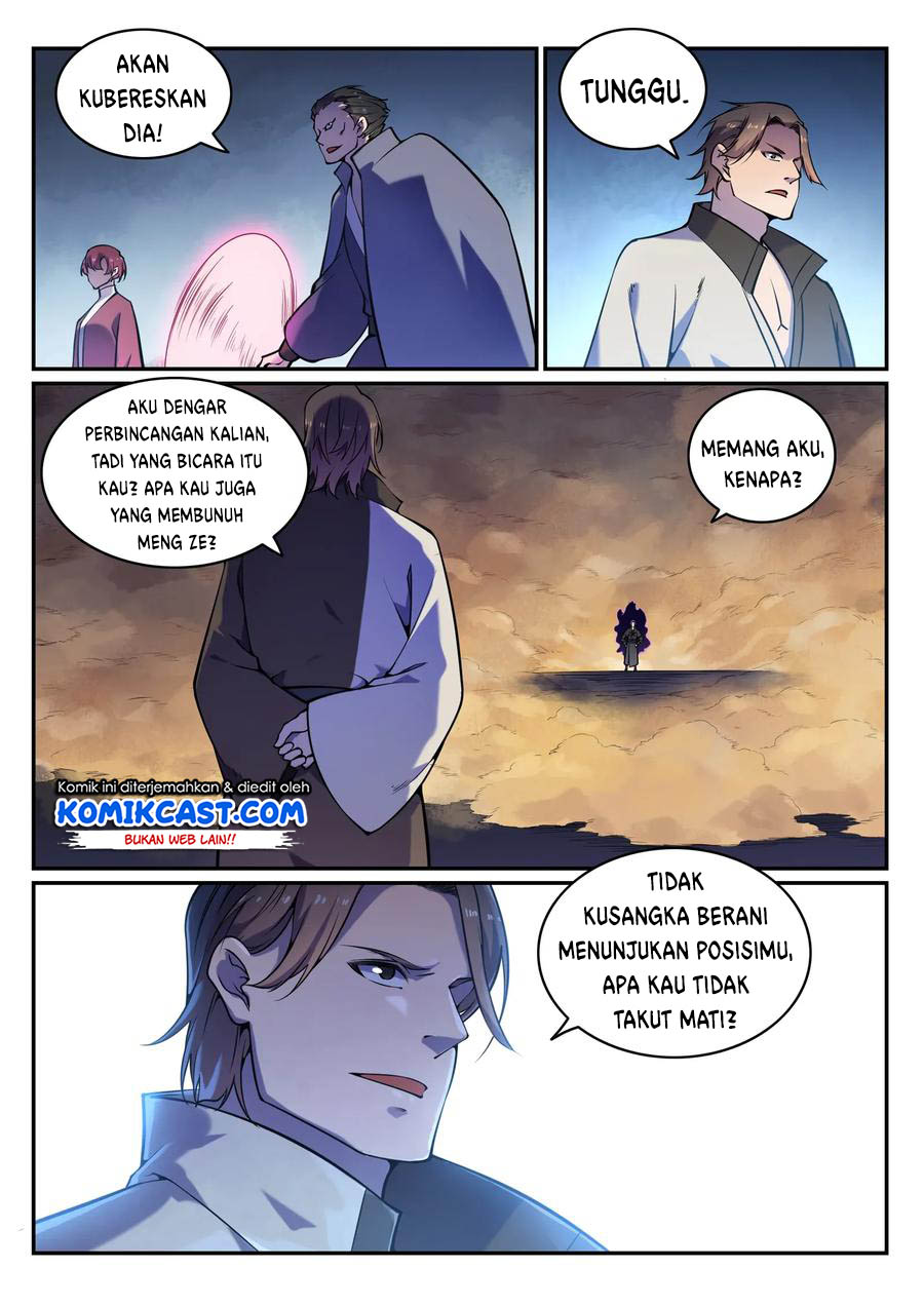 Apotheosis Chapter 624 bahasa Indonesia