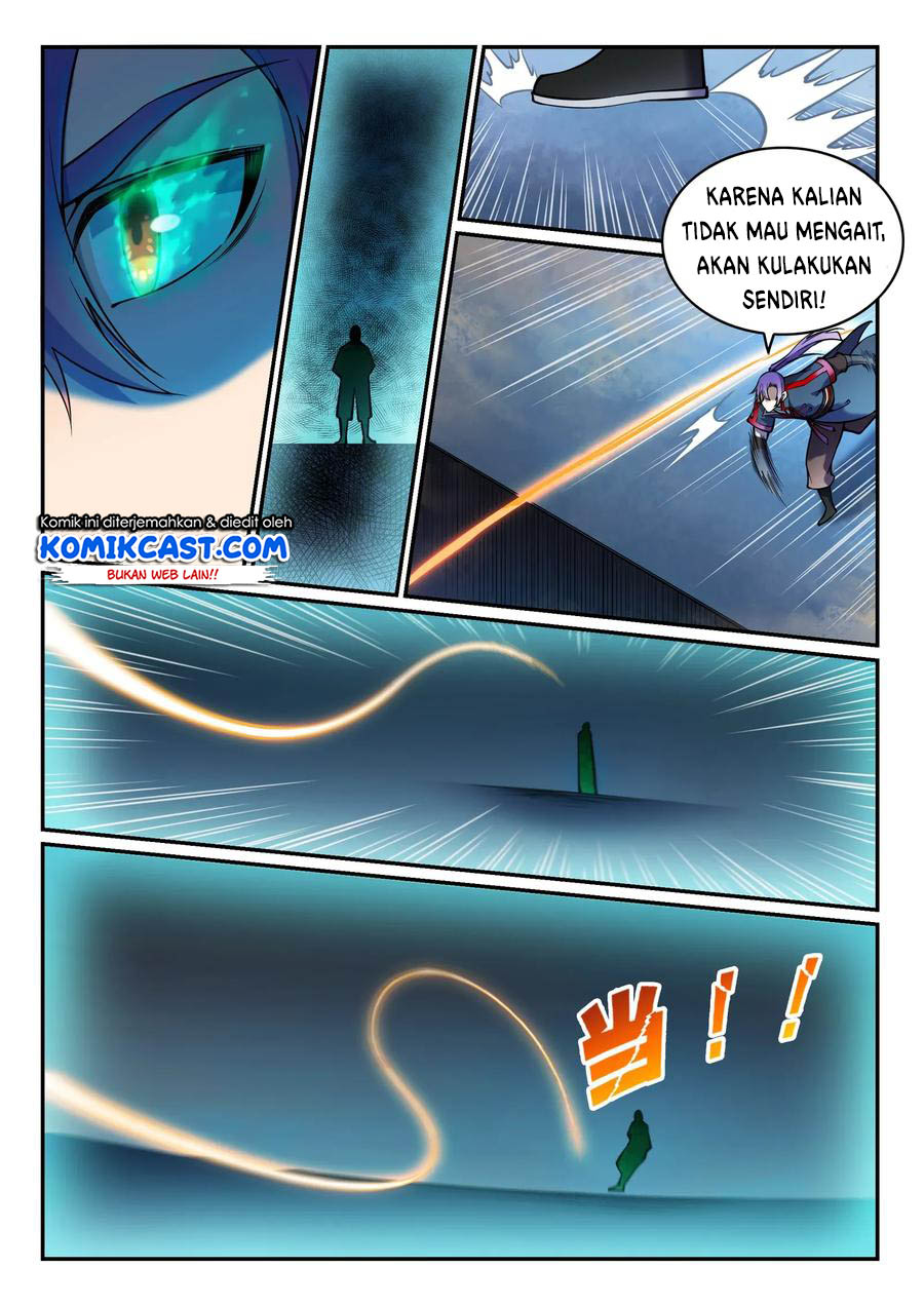 Apotheosis Chapter 624 bahasa Indonesia