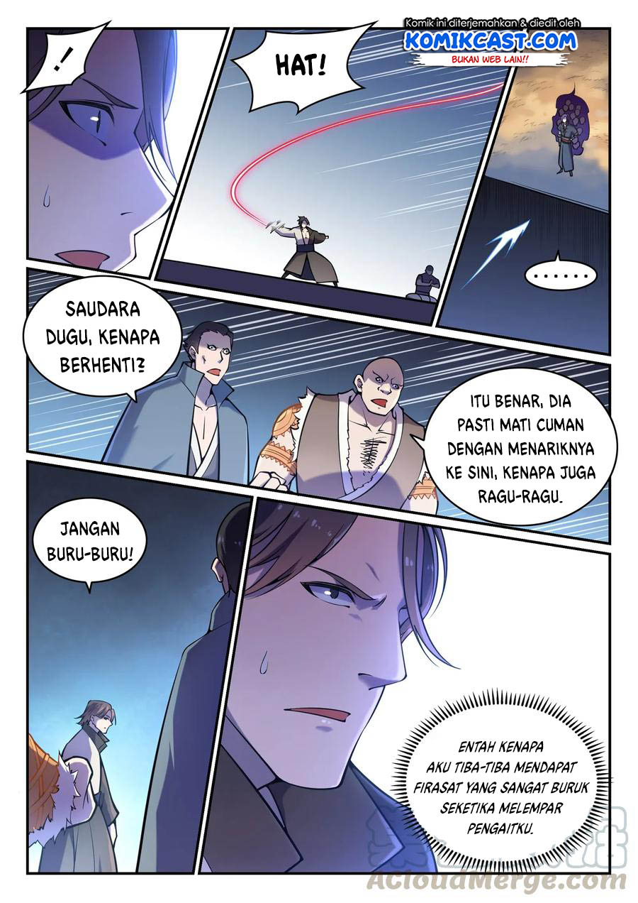 Apotheosis Chapter 624 bahasa Indonesia