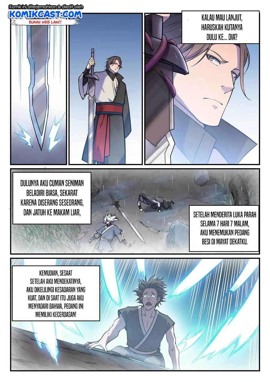 Apotheosis Chapter 624 bahasa Indonesia