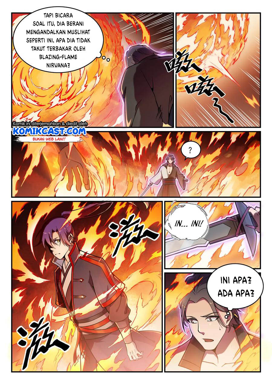 Apotheosis Chapter 624 bahasa Indonesia