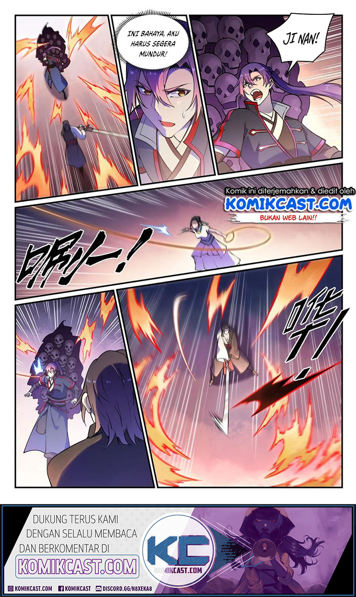 Apotheosis Chapter 625 bahasa Indonesia