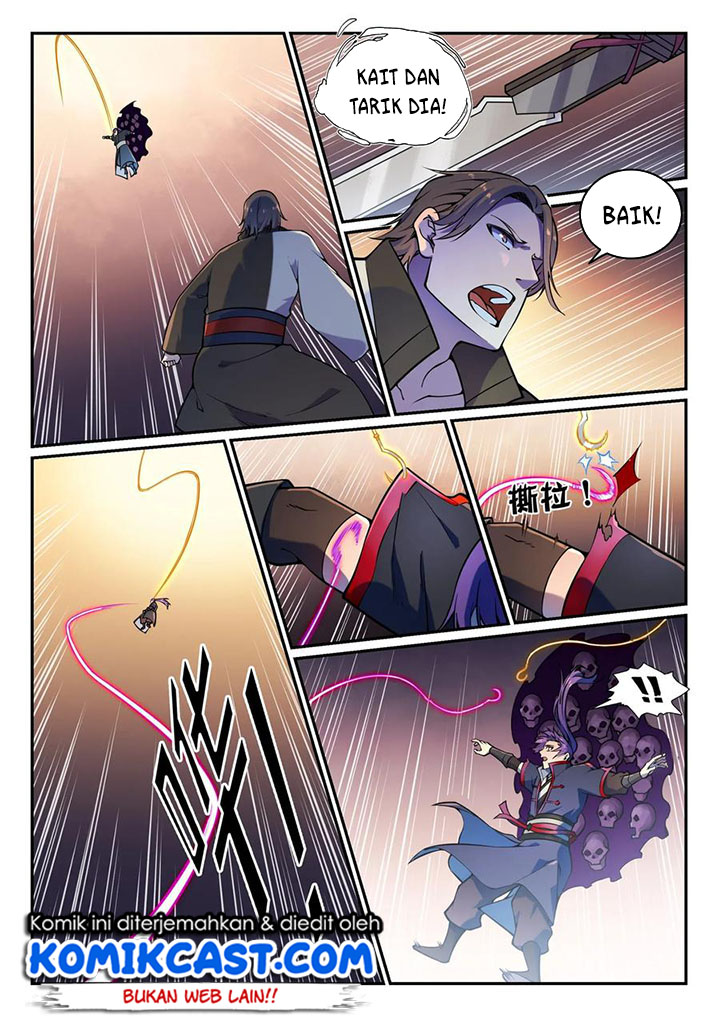 Apotheosis Chapter 625 bahasa Indonesia