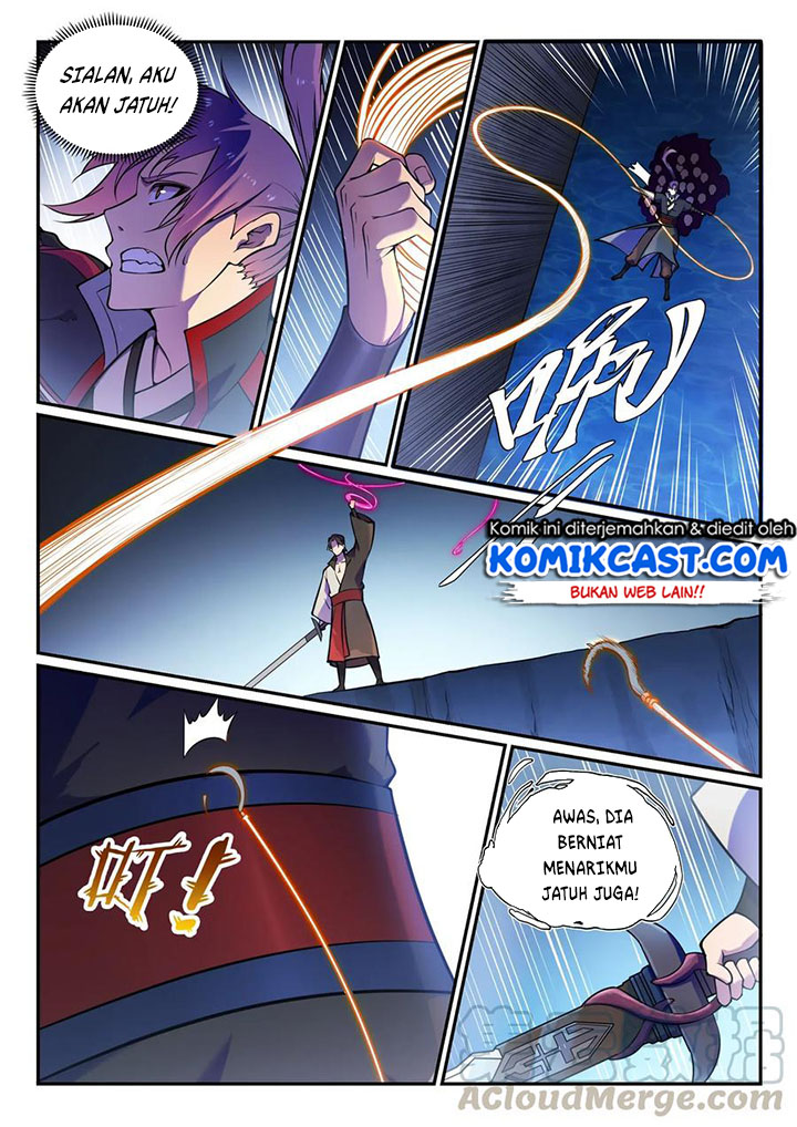 Apotheosis Chapter 625 bahasa Indonesia