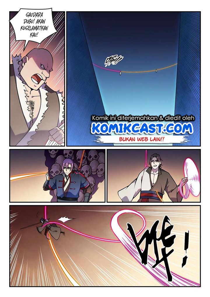 Apotheosis Chapter 625 bahasa Indonesia