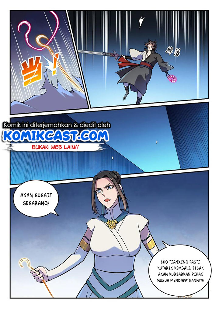 Apotheosis Chapter 625 bahasa Indonesia