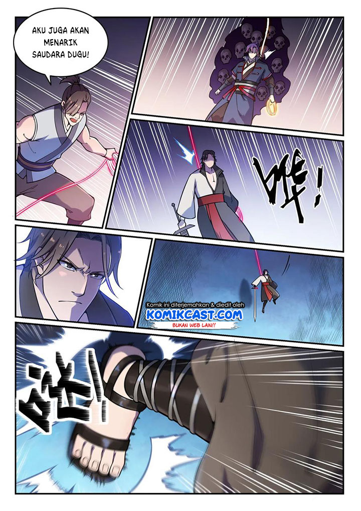 Apotheosis Chapter 625 bahasa Indonesia