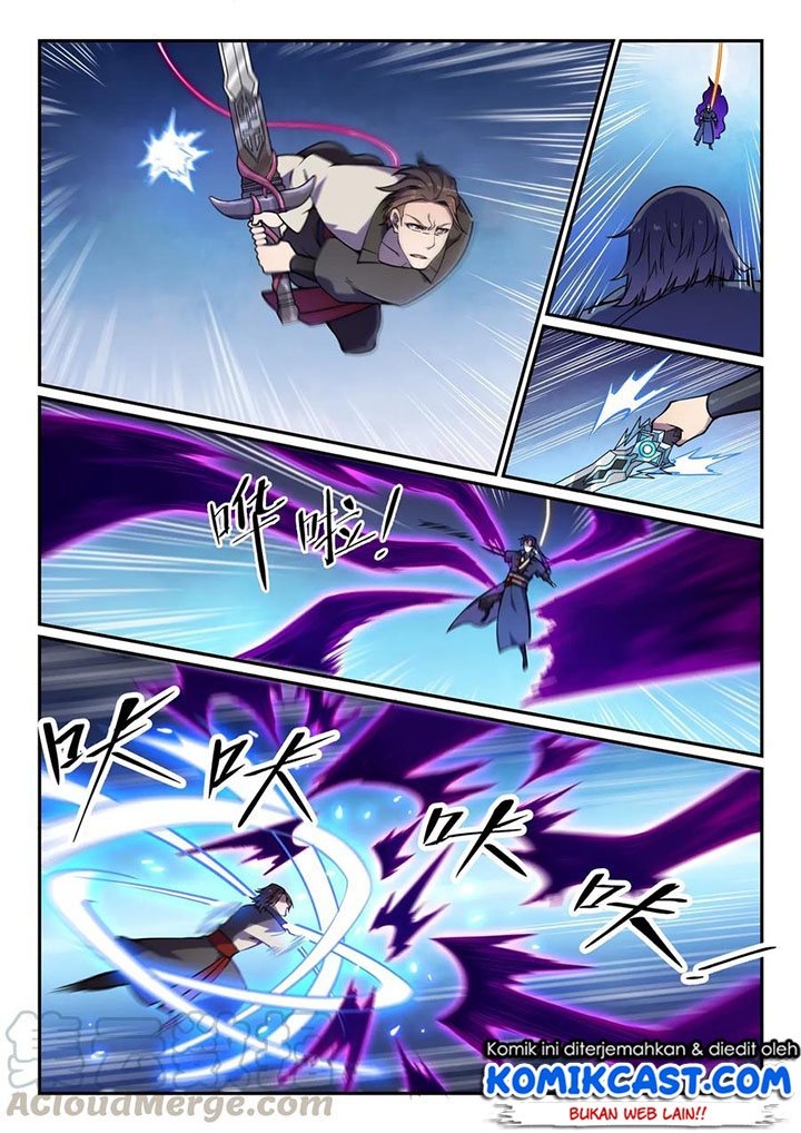 Apotheosis Chapter 625 bahasa Indonesia