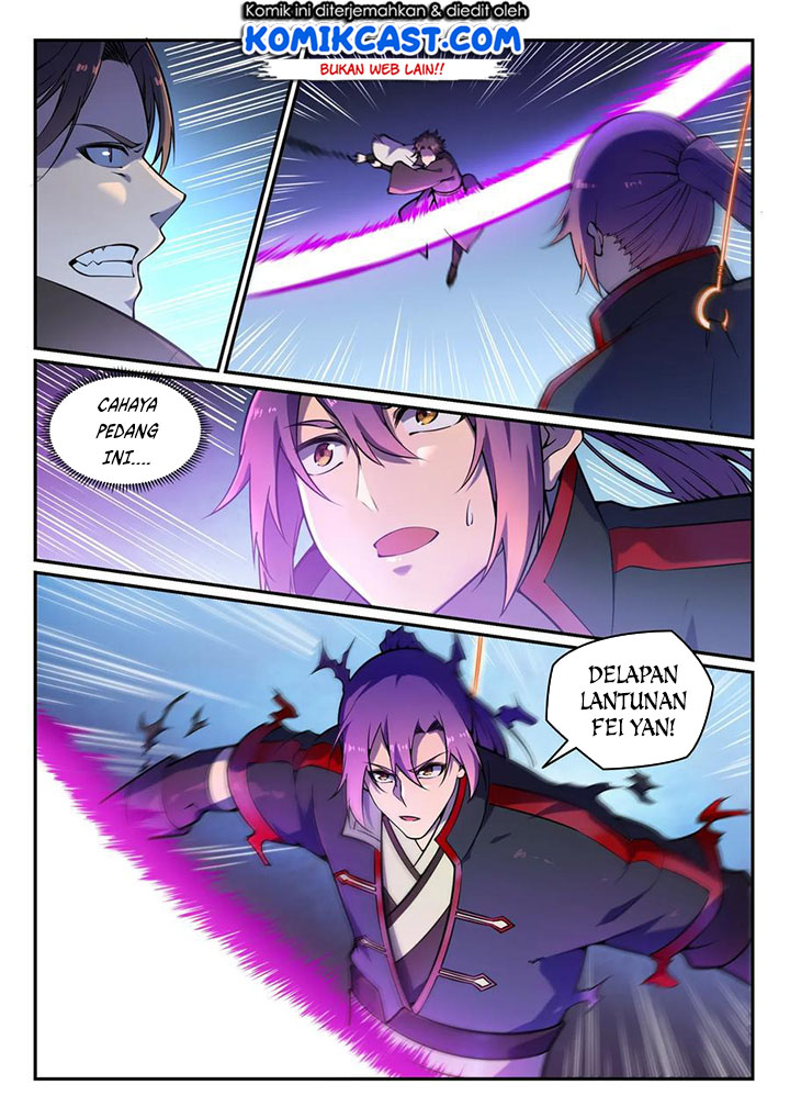 Apotheosis Chapter 625 bahasa Indonesia